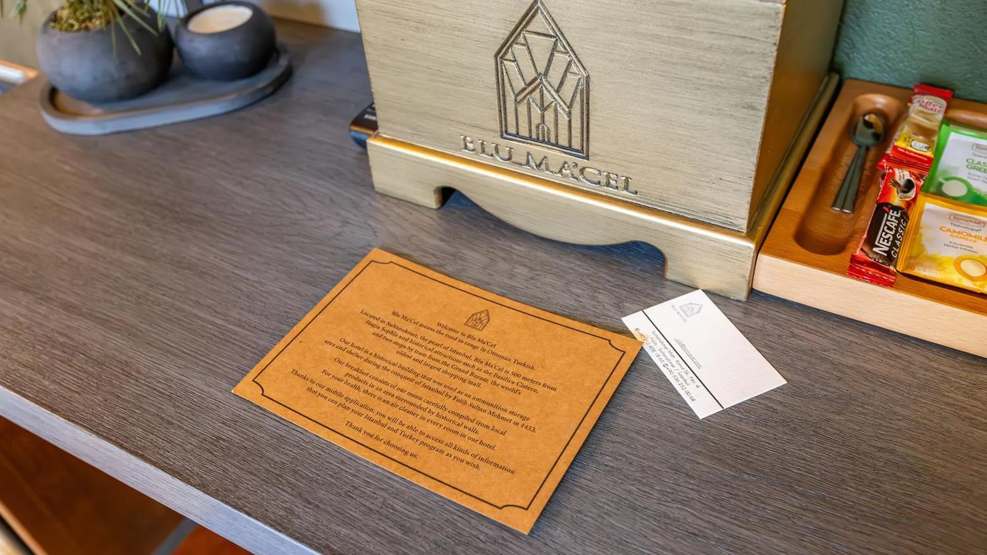 איסטמבול Blu Macel Hotel & Suites -Old City Sultanahmet טורקיה