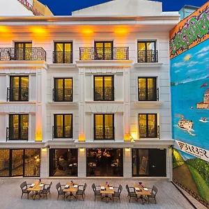 Hotel Barbera, Estambul