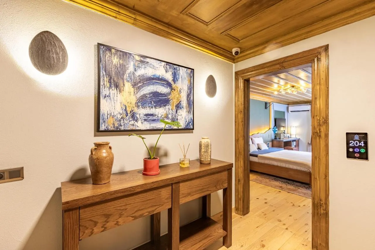 Blu Macel Hotel & Suites -Old City Sultanahmet Estambul 0*,