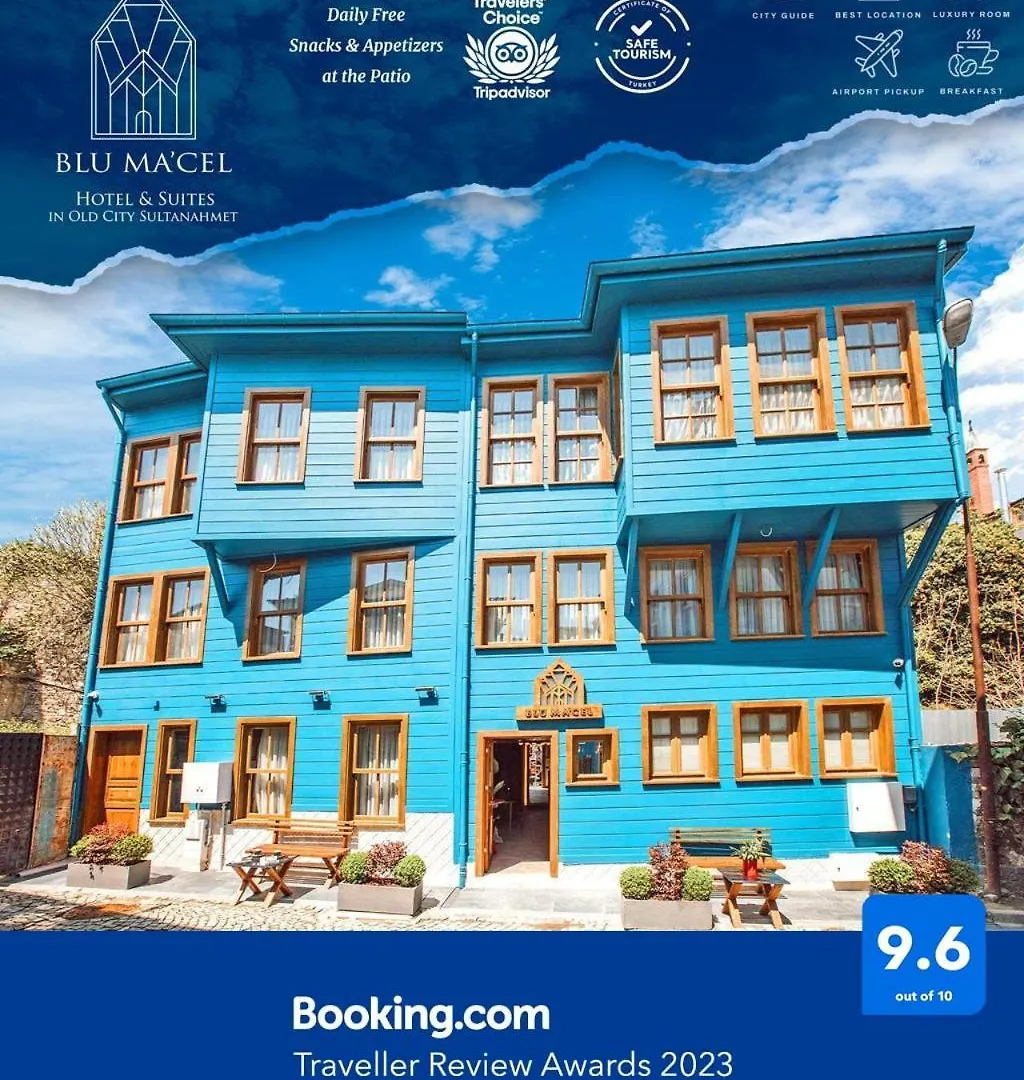 Blu Macel Hotel & Suites -Old City Sultanahmet Estambul