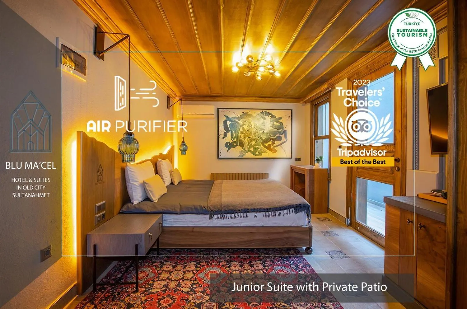 Blu Macel Hotel & Suites -Old City Sultanahmet Istanbul
