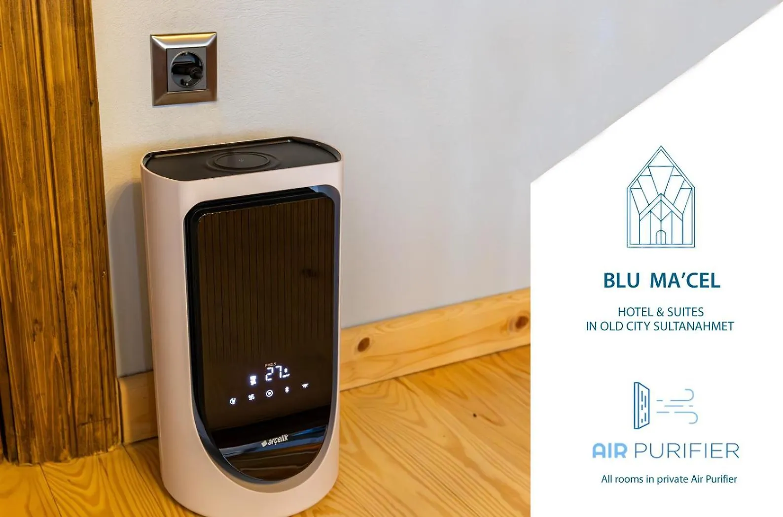 Blu Macel Hotel & Suites -Old City Sultanahmet Istanbul 0*,