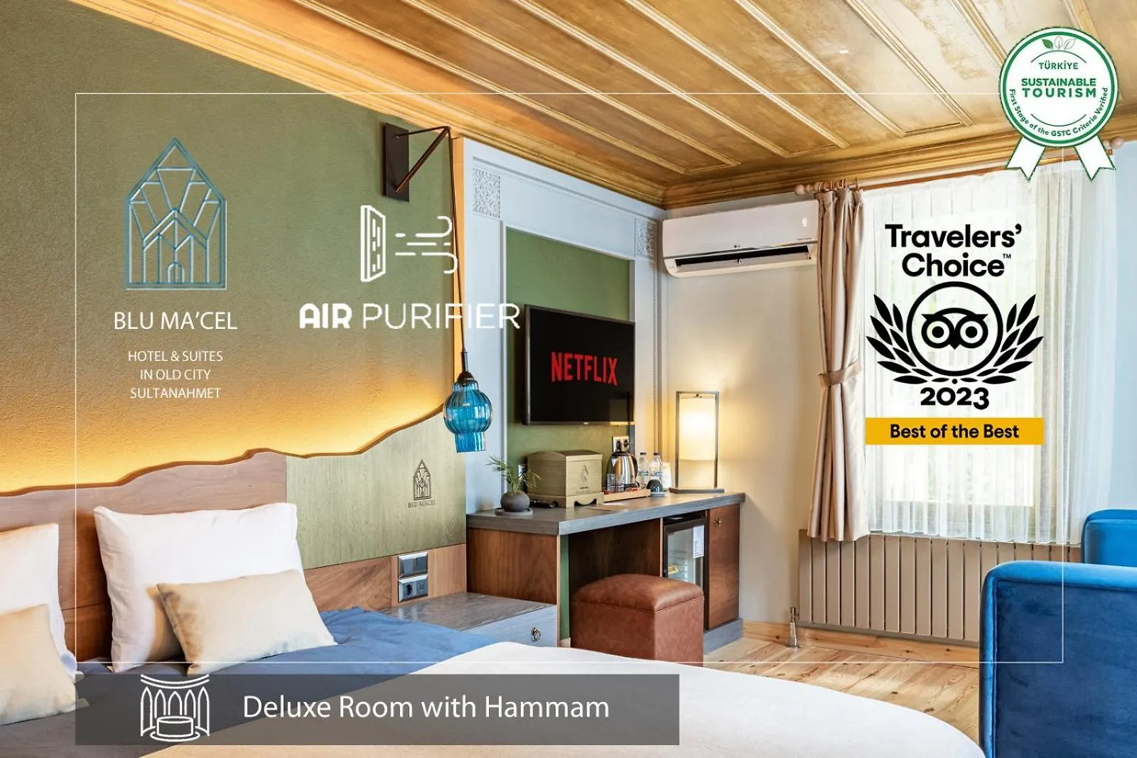 Blu Macel Hotel & Suites -Old City Sultanahmet Estambul