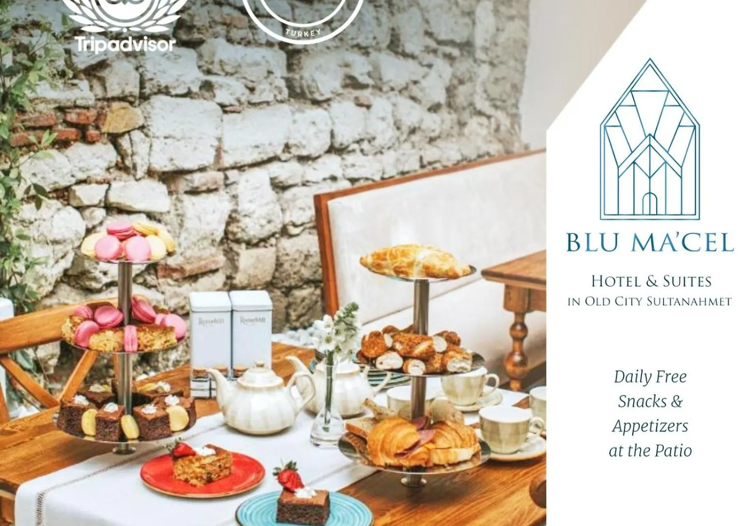 Blu Macel Hotel & Suites -Old City Sultanahmet Estambul