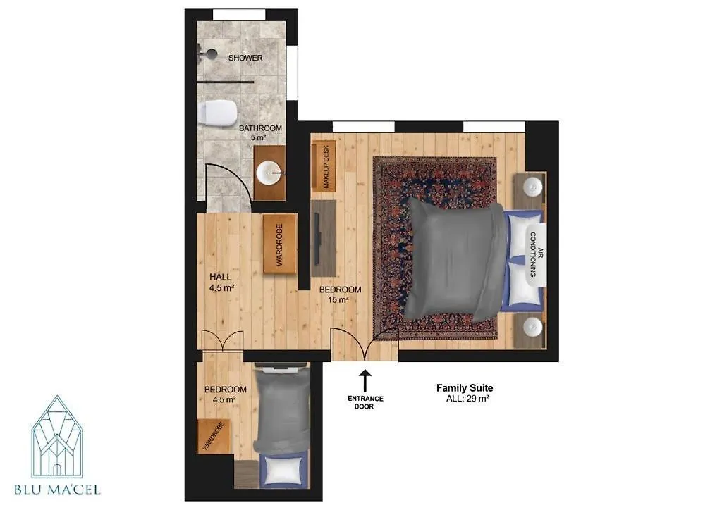 Blu Macel Hotel & Suites -Old City Sultanahmet Istanbul 0*,  Turkey
