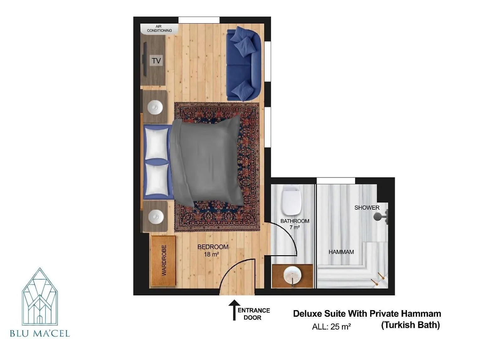 Blu Macel Hotel & Suites -Old City Sultanahmet Istanbul