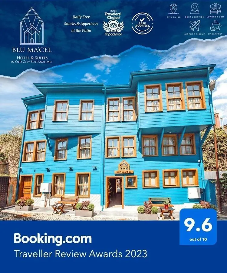 Blu Macel Hotel & Suites -Old City Sultanahmet Istanbul